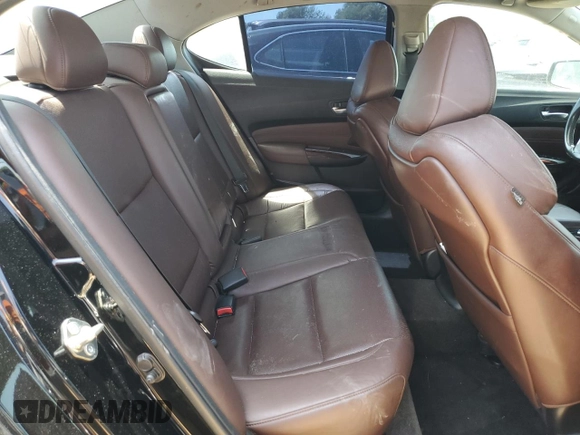 2015 Acura TLX Advance with VIN 19UUB2F77FA002439, listed as a Copart auction lot 87069904 with 252,446 mi miles and Salvage title. Bid and sale history available at DreamBid. Image 10.
