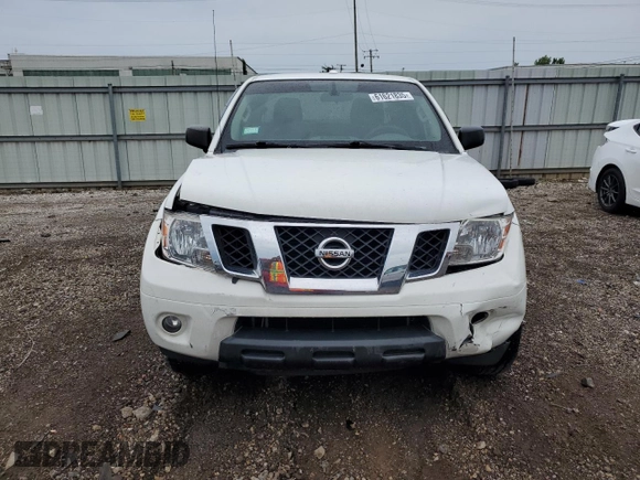 2013 Nissan Frontier SV with VIN 1N6AD0EV2DN725327, listed as a Copart auction lot 61621835 with 106,144 mi miles and Salvage title. Bid and sale history available at DreamBid. Image 5.