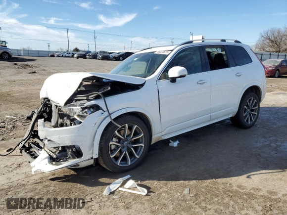 2016 Volvo XC90 T6 Momentum z VIN YV4A22PK6G1076986, wystawiony jako Copart lot #46224615 z przebiegiem Nie podano mil oraz Szkoda całkowita • Salvage title. Historia ofert i sprzedaży dostępna na DreamBid. Obrazek 1.