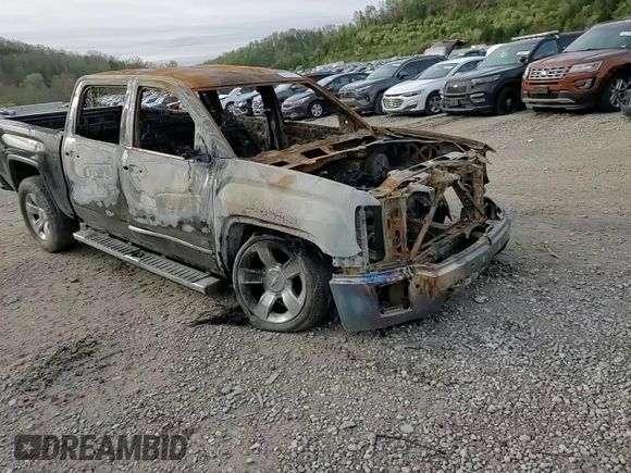 2014 GMC Sierra 1500 SLT z VIN 3GTU2VEC3EG470277, wystawiony jako Copart lot #52968965 z przebiegiem Nie podano mil oraz Szkoda całkowita • Salvage title. Historia ofert i sprzedaży dostępna na DreamBid. Obrazek 12.
