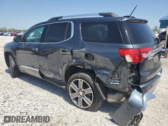 2019 GMC Acadia Denali with VIN 1GKKNXLS1KZ242671, listed as a Copart auction lot 52595325 with 54,411 mi miles and Salvage Title. Bid and sale history available at carsss.com. Image 2.