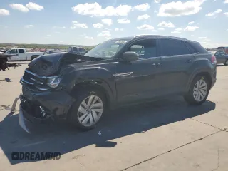 2023 Volkswagen Atlas SE z VIN 1V2JE2CA6PC204816, wystawiony jako Copart lot #72651884 z przebiegiem 61 197 mil mil oraz Szkoda całkowita • Salvage title. Historia ofert i sprzedaży dostępna na DreamBid. Obrazek 1.