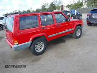 1999 Jeep Cherokee Sport with VIN 1J4FF68S8XL533881, listed as a IAAI auction lot 41947085 with 200,970 mi miles and . Bid and sale history available at DreamBid. Image 4.