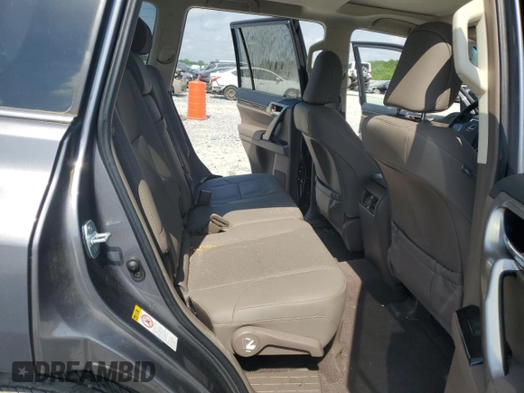 2019 Lexus GX 460 z VIN JTJBM7FX4K5214759, wystawiony jako Copart lot #54353205 z przebiegiem 94 478 mil mil oraz Szkody całkowita. Historia ofert i sprzedaży dostępna na DreamBid. Obrazek 10.
