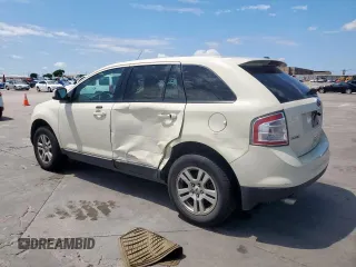 2008 Ford Edge SEL z VIN 2FMDK38C68BB16305, wystawiony jako Copart lot #53861065 z przebiegiem 182 977 mil mil oraz Szkoda całkowita • Salvage title. Historia ofert i sprzedaży dostępna na DreamBid. Obrazek 2.