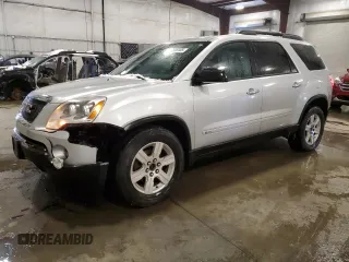 2009 GMC Acadia SLE1 with VIN 1GKEV13D09J220438, listed as a Copart auction lot 45990105 with 142,411 mi miles and Salvage Title. Bid and sale history available at carsss.com. Image 1.