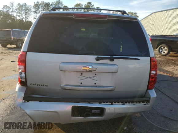 2008 Chevrolet Tahoe LS with VIN 1GNFC13C48R112859, listed as a Copart auction lot 80983314 with 219,508 mi miles and Salvage title. Bid and sale history available at DreamBid. Image 6.
