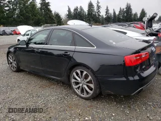 2013 Audi A6 3.0T Prestige with VIN WAUJGAFCXDN088326, listed as a Copart auction lot 87369724 with 138,864 mi miles and Clean Title. Bid and sale history available at carsss.com. Image 2.