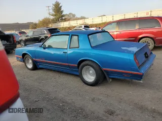 1984 Chevrolet Monte Carlo z VIN 1G1AZ37GXER137103, wystawiony jako Copart lot #74534514 z przebiegiem Nie podano mil oraz Tytuł czysty. Historia ofert i sprzedaży dostępna na DreamBid. Obrazek 2.