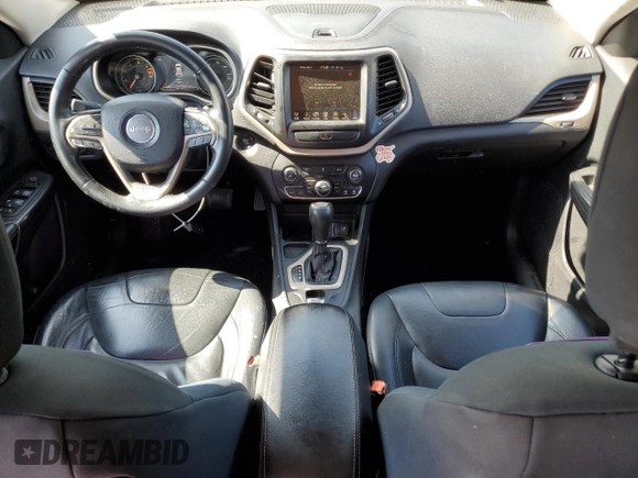 2016 Jeep Cherokee Limited with VIN 1C4PJLDB4GW165307, listed as a Copart auction lot 62675145 with 219,513 mi miles and Clean title. Bid and sale history available at DreamBid. Image 8.