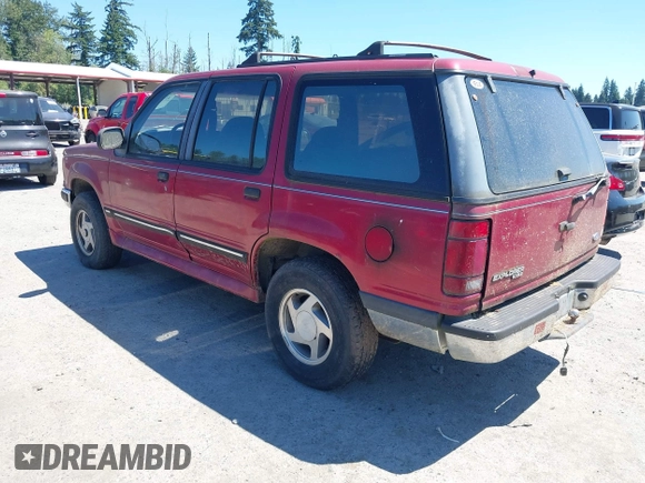 1993 Ford Explorer Eddie Bauer with VIN 1FMDU34X6PUC83243, listed as a IAAI auction lot 42708715 with 78,735 mi miles and . Bid and sale history available at DreamBid. Image 3.