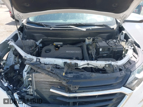 2019 Chevrolet Equinox LT with VIN 3GNAXKEV5KL268412, listed as a IAAI auction lot 42022214 with 81,513 mi miles and . Bid and sale history available at DreamBid. Image 10.