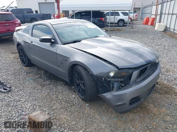 2011 Ford Mustang V6 with VIN 1ZVBP8AMXB5166307, listed as a IAAI auction lot 41544756 with 141,279 mi miles and . Bid and sale history available at carsss.com. Image 1.