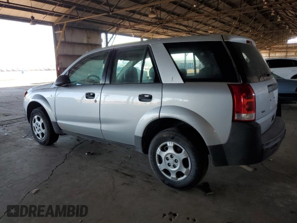 2003 Saturn VUE with VIN 5GZCZ33D93S887320, listed as a Copart auction lot 87425344 with 57,565 mi miles and Salvage Title. Bid and sale history available at carsss.com. Image 2.