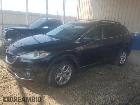 2015 Mazda CX-9 Touring z VIN JM3TB2CA5F0455109, wystawiony jako Copart lot #46899815 z przebiegiem 131 847 mil mil oraz Szkoda całkowita • Salvage title. Historia ofert i sprzedaży dostępna na DreamBid. Obrazek 1.
