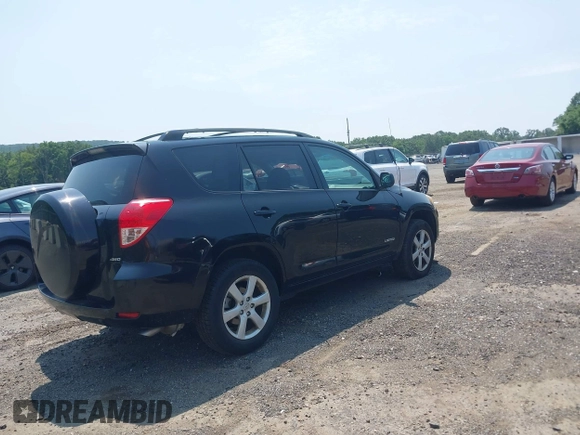 2008 Toyota RAV4 Limited with VIN JTMBK31V586048195, listed as a IAAI auction lot 42866795 with 200,668 mi miles and . Bid and sale history available at DreamBid. Image 4.