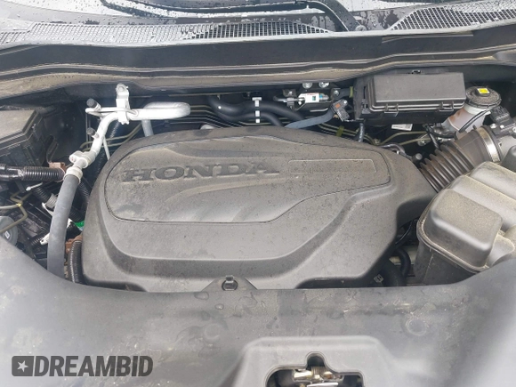 2023 Honda Ridgeline RTL-E with VIN 5FPYK3F77PB052828, listed as a IAAI auction lot 42366947 with 24,658 mi miles and . Bid and sale history available at DreamBid. Image 10.
