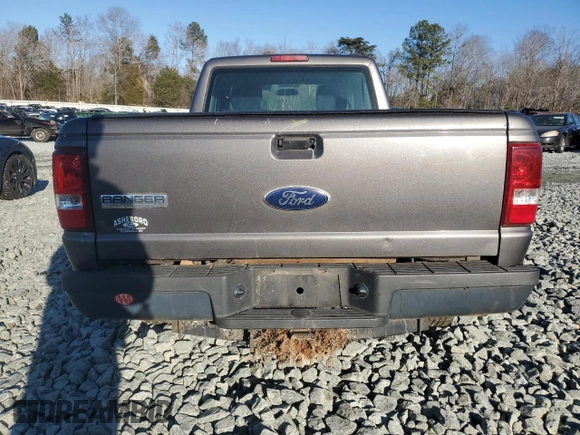 2010 Ford Ranger XL with VIN 1FTKR1ED0APA70185, listed as a Copart auction lot 88321565 with 172,379 mi miles and Salvage title. Bid and sale history available at DreamBid. Image 6.