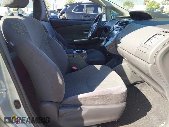 2013 Toyota Prius Two with VIN JTDZN3EU2D3273418, listed as a IAAI auction lot 40209238 with 138,606 mi miles and . Bid and sale history available at carsss.com. Image 5.