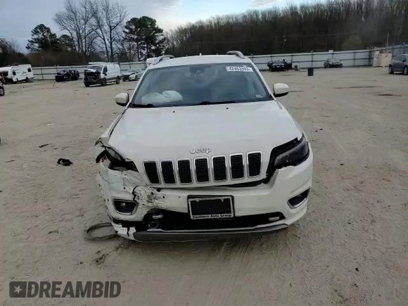2019 Jeep Cherokee with VIN 1C4PJLJX3KD381640, listed as a Copart auction lot 42463593 with 28,310 mi miles and . Bid and sale history available at DreamBid. Image 12.