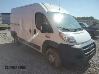 2018 Ram ProMaster Cargo with VIN 3C6TRVCG3JE138883, listed as a Copart auction lot 47883145 with 177,569 mi miles and Salvage Title. Bid and sale history available at DreamBid. Image 4.