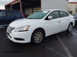 2015 Nissan Sentra SR with VIN 3N1AB7AP2FL664365, listed as a IAAI auction lot 41647863 with 85,719 mi miles and . Bid and sale history available at DreamBid. Image 17.