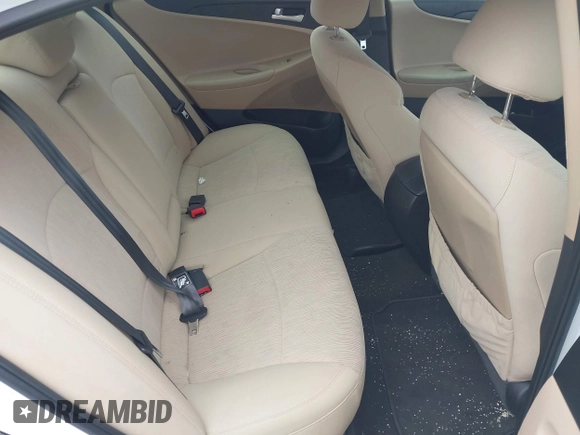 2013 Hyundai Sonata GLS with VIN 5NPEB4AC7DH768390, listed as a IAAI auction lot 41893357 with 81,923 mi miles and . Bid and sale history available at carsss.com. Image 8.