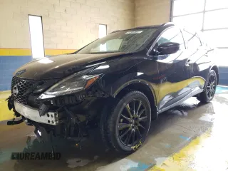 2023 Nissan Murano SV with VIN 5N1AZ2BJ2PC122469, listed as a Copart auction lot 46418735 with 56,463 mi miles and Salvage Title. Bid and sale history available at DreamBid. Image 1.