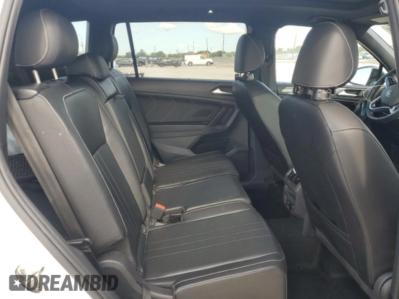 2022 Volkswagen Tiguan SE R-Line Black with VIN 3VVCB7AX1NM080975, listed as a Copart auction lot 56099945 with 42,376 mi miles and Salvage title. Bid and sale history available at DreamBid. Image 11.