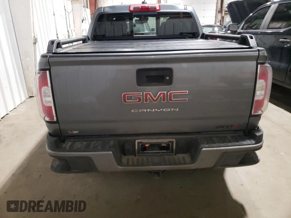 2022 GMC Canyon 4WD AT4 w/Cloth with VIN 1GTG6FENXN1125111, listed as a Copart auction lot 84546814 with 21,267 mi miles and Salvage Title. Bid and sale history available at carsss.com. Image 6.