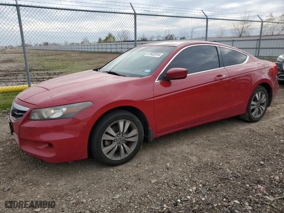 2011 Honda Accord Cpe EX-L with VIN 1HGCS1B81BA011099, listed as a Copart auction lot 87632815 with 161,485 mi miles and Salvage Title. Bid and sale history available at carsss.com. Image 1.