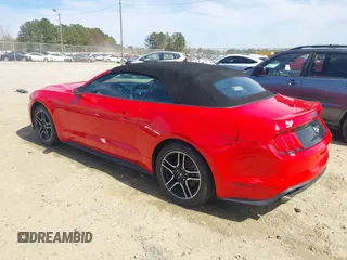 2018 Ford Mustang EcoBoost Premium with VIN 1FATP8UH7J5155307, listed as a IAAI auction lot 41807945 with 57,933 mi miles and . Bid and sale history available at carsss.com. Image 3.
