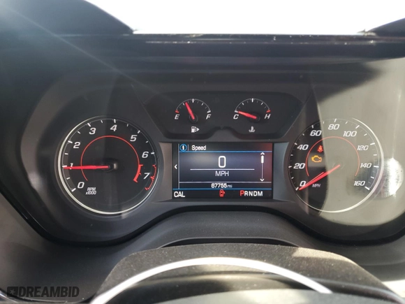 2022 Chevrolet Camaro LT1 with VIN 1G1FF3D78N0130030, listed as a Copart auction lot 49825905 with 67,755 mi miles and Salvage Title. Bid and sale history available at carsss.com. Image 9.