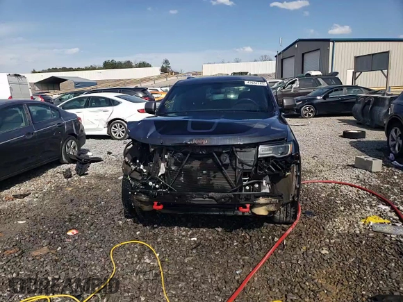 2021 Jeep Grand Cherokee Trailhawk with VIN 1C4RJFLT7MC606333, listed as a Copart auction lot 47632745 with 51,582 mi miles and Salvage Title. Bid and sale history available at carsss.com. Image 15.