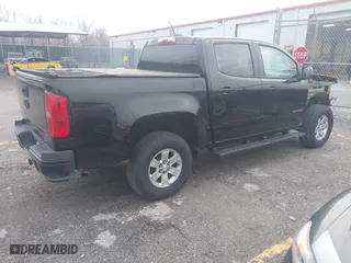 2017 Chevrolet Colorado 2WD WT with VIN 1GCGSBEN6H1305100, listed as a IAAI auction lot 41738071 with 83,280 mi miles. Bid and sale history available at carsss.com. Image 4.
