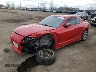 2005 Mazda RX-8 z VIN JM1FE173350153075, wystawiony jako Copart lot #52287925 z przebiegiem 102 882 mil mil oraz Szkoda całkowita • Salvage title. Historia ofert i sprzedaży dostępna na DreamBid. Obrazek 1.