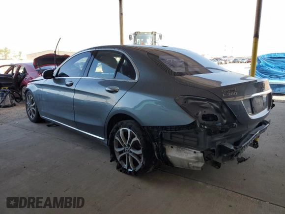 2017 Mercedes-Benz C C 300 with VIN 55SWF4JB4HU228725, listed as a Copart auction lot 49867385 with 196,709 mi miles and Clean Title. Bid and sale history available at carsss.com. Image 2.