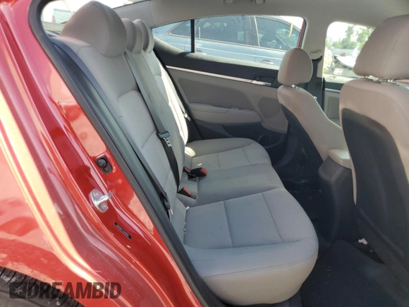 2020 Hyundai Elantra SEL z VIN 5NPD84LF5LH516928, wystawiony jako Copart lot #58024885 z przebiegiem 49 873 mil mil oraz Nie do naprawy • Non repairable. Historia ofert i sprzedaży dostępna na DreamBid. Obrazek 10.