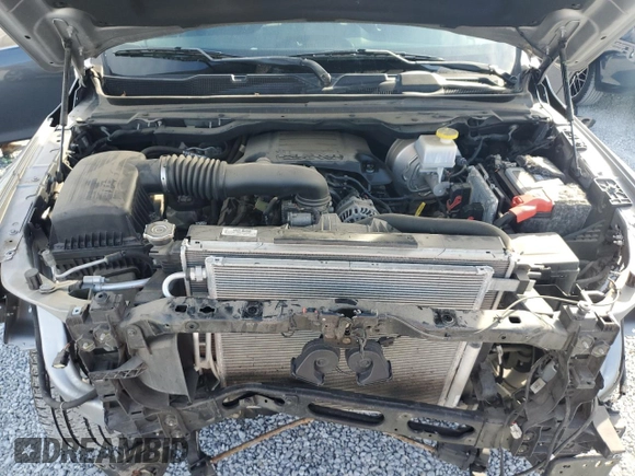 2020 Ram 1500 Laramie with VIN 1C6SRFDTXLN165641, listed as a Copart auction lot 43008465 with 67,166 mi miles and Non Repairable. Bid and sale history available at carsss.com. Image 11.