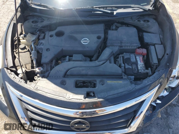 2015 Nissan Altima 2.5 with VIN 1N4AL3AP6FC134839, listed as a Copart auction lot 57122925 with 146,633 mi miles and Salvage title. Bid and sale history available at DreamBid. Image 11.