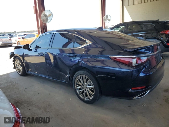 2021 Lexus ES with VIN 58ADZ1B1XMU101732, listed as a Copart auction lot 47737125 with 15,411 mi miles and Clean Title. Bid and sale history available at carsss.com. Image 2.