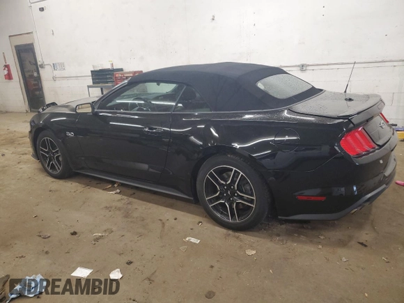 2018 Ford Mustang GT Premium with VIN 1FATP8FF5J5164499, listed as a Copart auction lot 58682785 with 15,885 mi miles and Salvage title. Bid and sale history available at DreamBid. Image 2.