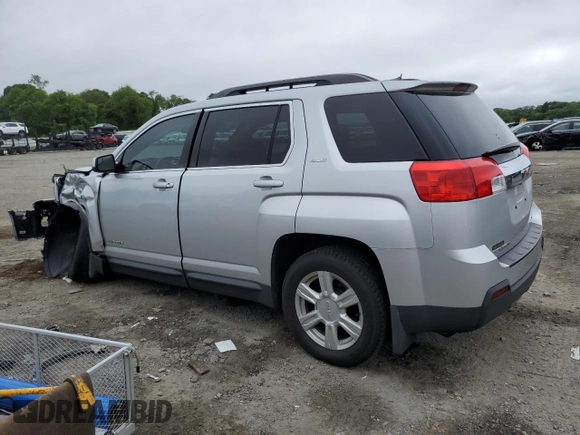2014 GMC Terrain SLE with VIN 2GKFLWEK9E6129761, listed as a Copart auction lot 61259135 with 101,177 mi miles and Clean title. Bid and sale history available at DreamBid. Image 2.