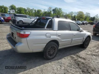 2003 Subaru Baja z VIN 4S4BT61C937108961, wystawiony jako Copart lot #57433465 z przebiegiem 242 989 mil mil oraz Tytuł czysty. Historia ofert i sprzedaży dostępna na DreamBid. Obrazek 3.