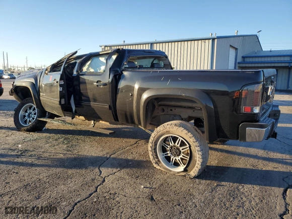 2013 Chevrolet Silverado 2500HD LTZ with VIN 1GC1KYE8XDF101111, listed as a Copart auction lot 79651024 with 0 mi miles and Salvage Title. Bid and sale history available at carsss.com. Image 2.