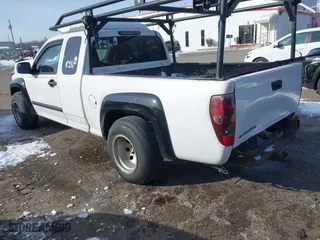 2007 Chevrolet Colorado LT w/1LT with VIN 1GCCS199078205909, listed as a IAAI auction lot 41304246 with 224,553 mi miles. Bid and sale history available at carsss.com. Image 3.