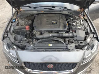 2017 Jaguar XF 20d Premium with VIN SAJBD4BNXHCY51442, listed as a Copart auction lot 85304224 with 74,894 mi miles and Salvage Title. Bid and sale history available at carsss.com. Image 11.