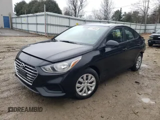 2020 Hyundai Accent SE with VIN 3KPC24A62LE109105, listed as a Copart auction lot 41796993 with 36,122 mi miles. Bid and sale history available at carsss.com. Image 1.