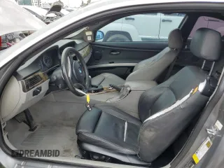 2007 BMW 3 Series 335i with VIN WBAWB735X7P034918, listed as a Copart auction lot 54627475 with 168,231 mi miles and Salvage Title. Bid and sale history available at carsss.com. Image 7.