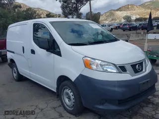 2015 Nissan NV200 SV with VIN 3N6CM0KNXFK705753, listed as a IAAI auction lot 41787976 with NaN miles. Bid and sale history available at carsss.com. Image 1.